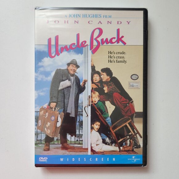 Uncle Buck DVD John Candy Comedy Widescreen Universal Pictures Family Movie - Picture 1 of 7